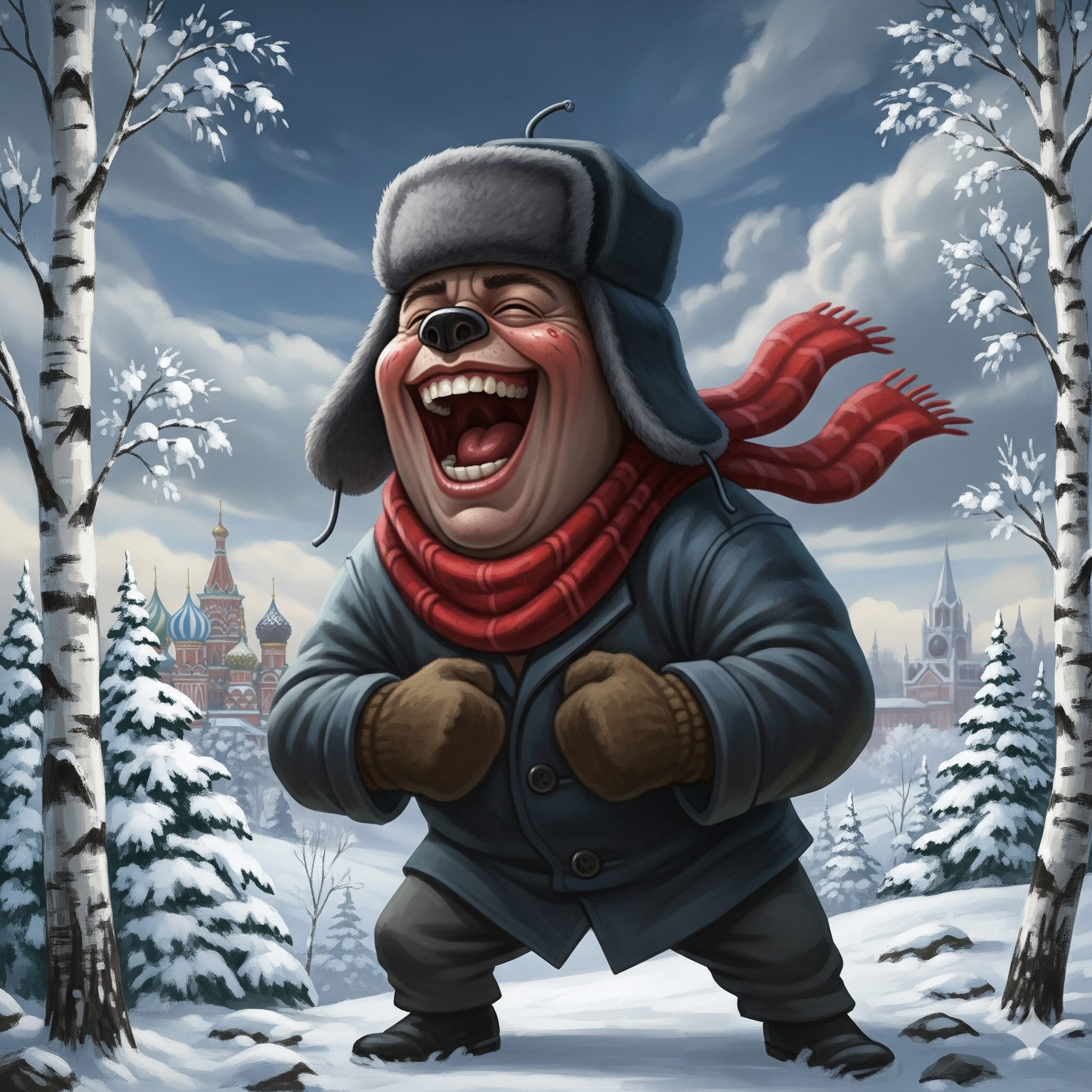 Russia Laughs in Europe’s Face