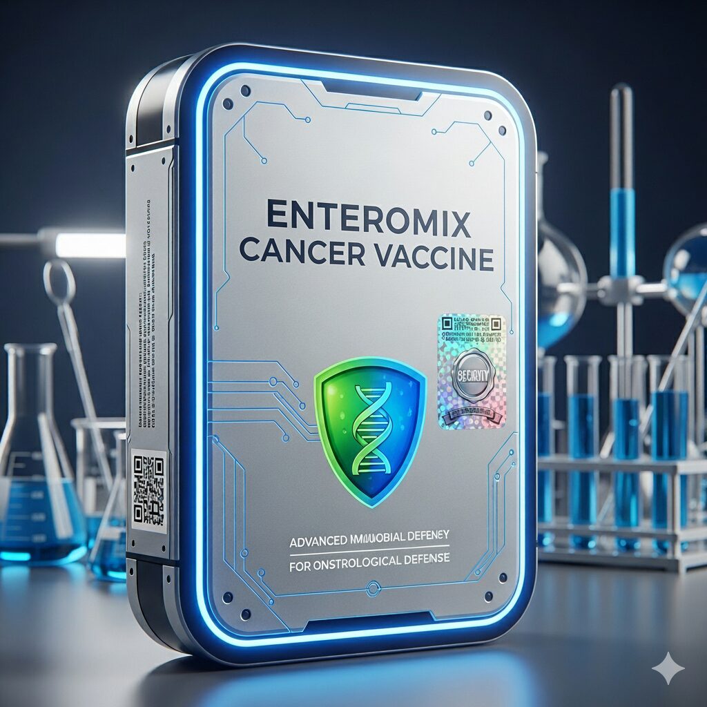 Enteromix – The Cancer Vaccine Has Succeeded